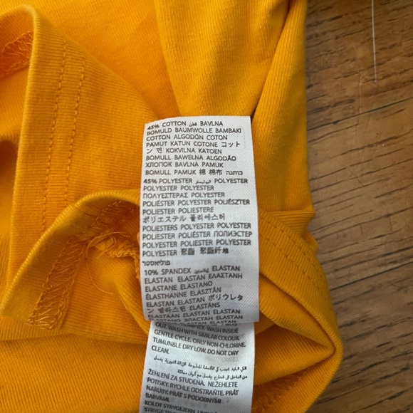 EUC - Edikted I Love Me Graphic Crop T Shirt Size Medium - Picture 7 of 9